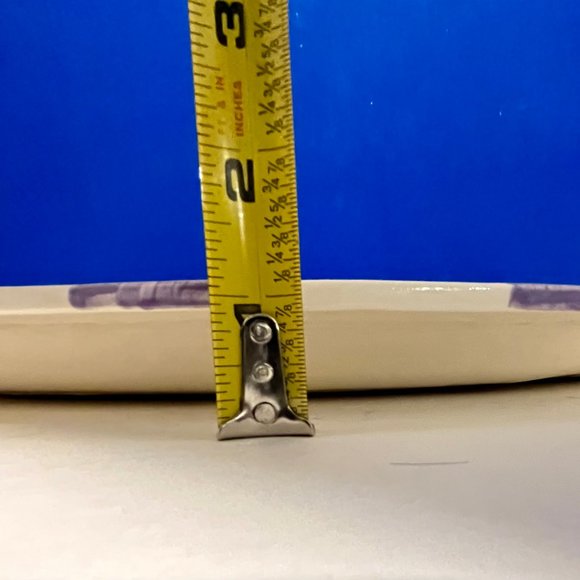 NEW… 18” Nautical Serving Platter, by Chesapeake Bay Company, Decorative Ceramic - Picture 10 of 16